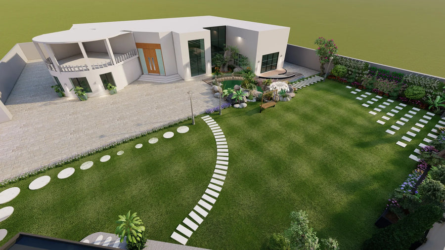 Commercial Landscape