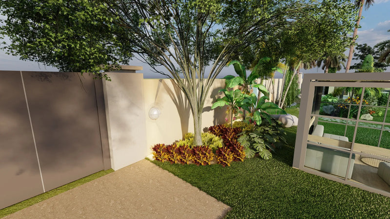 Tropical Farmhouse