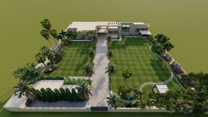 Tropical Farmhouse