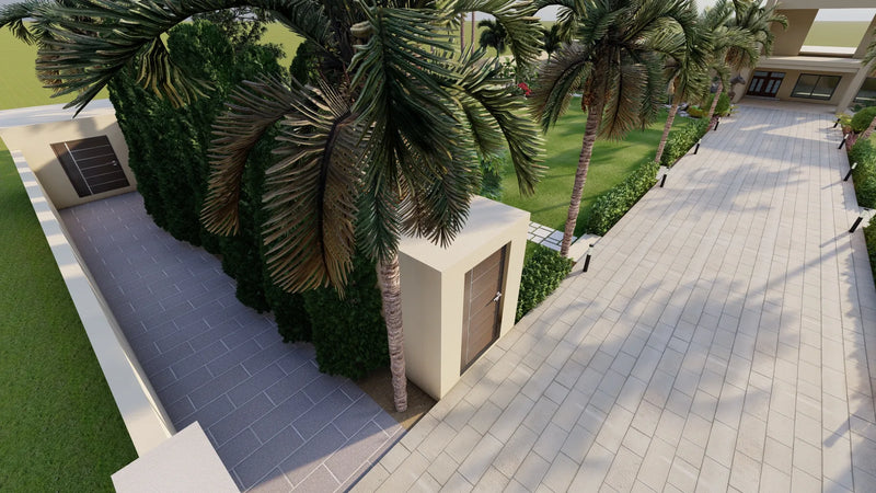 Tropical Farmhouse