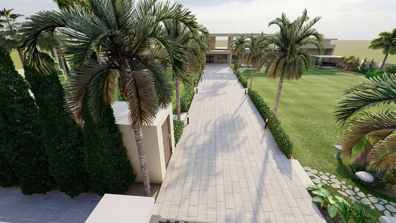 Tropical Farmhouse