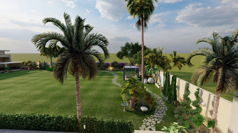 Tropical Farmhouse