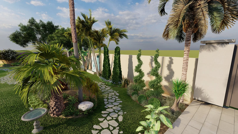 Tropical Farmhouse