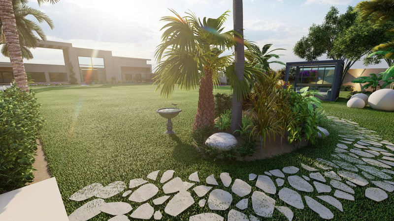 Tropical Farmhouse