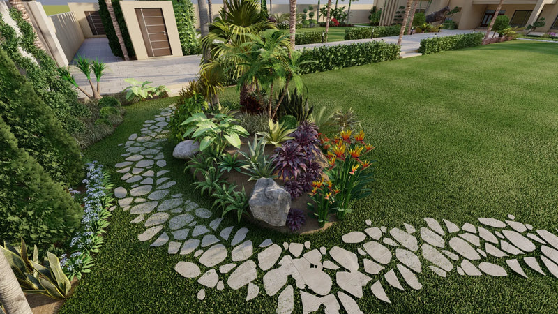 Tropical Farmhouse