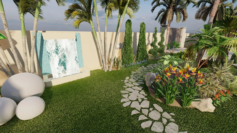 Tropical Farmhouse