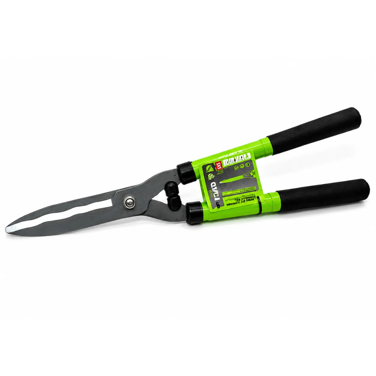 Hedge Shears with Non-Slip Foam Handles