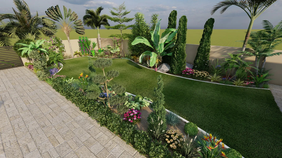 Residential Landscape