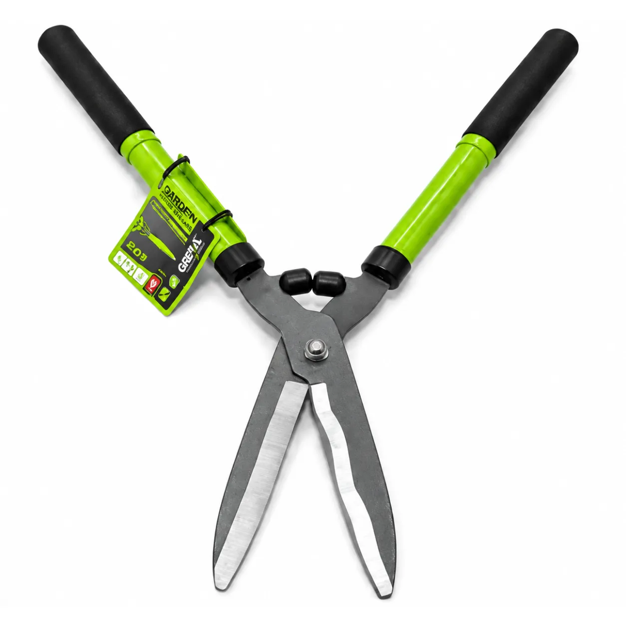 Hedge Shears with Non-Slip Foam Handles