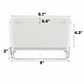 Modern Self-Watering Planter - PlantMart.pk