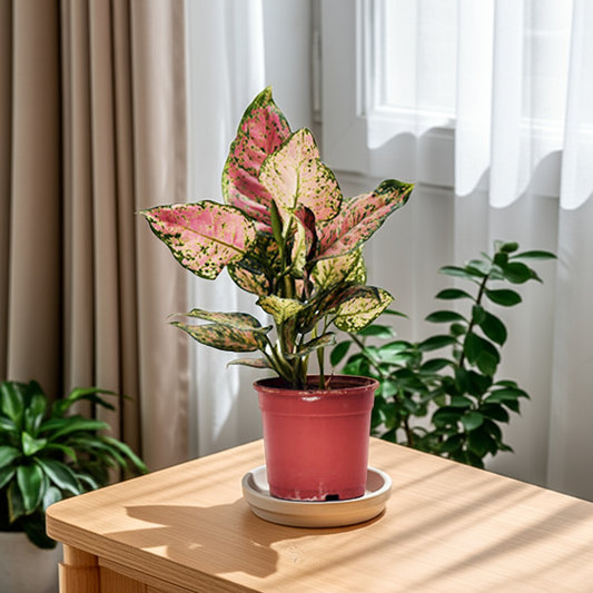 Aglaonema Red Valentine– Vibrant Indoor Houseplant