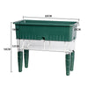 Balcony Grow Box - Self-Watering Raised Planter - PlantMart.pk