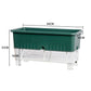 Balcony Grow Box - Self-Watering Raised Planter - PlantMart.pk