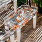 Balcony Grow Box - Self-Watering Raised Planter - PlantMart.pk