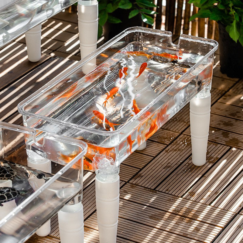 Balcony Grow Box - Self-Watering Raised Planter - PlantMart.pk