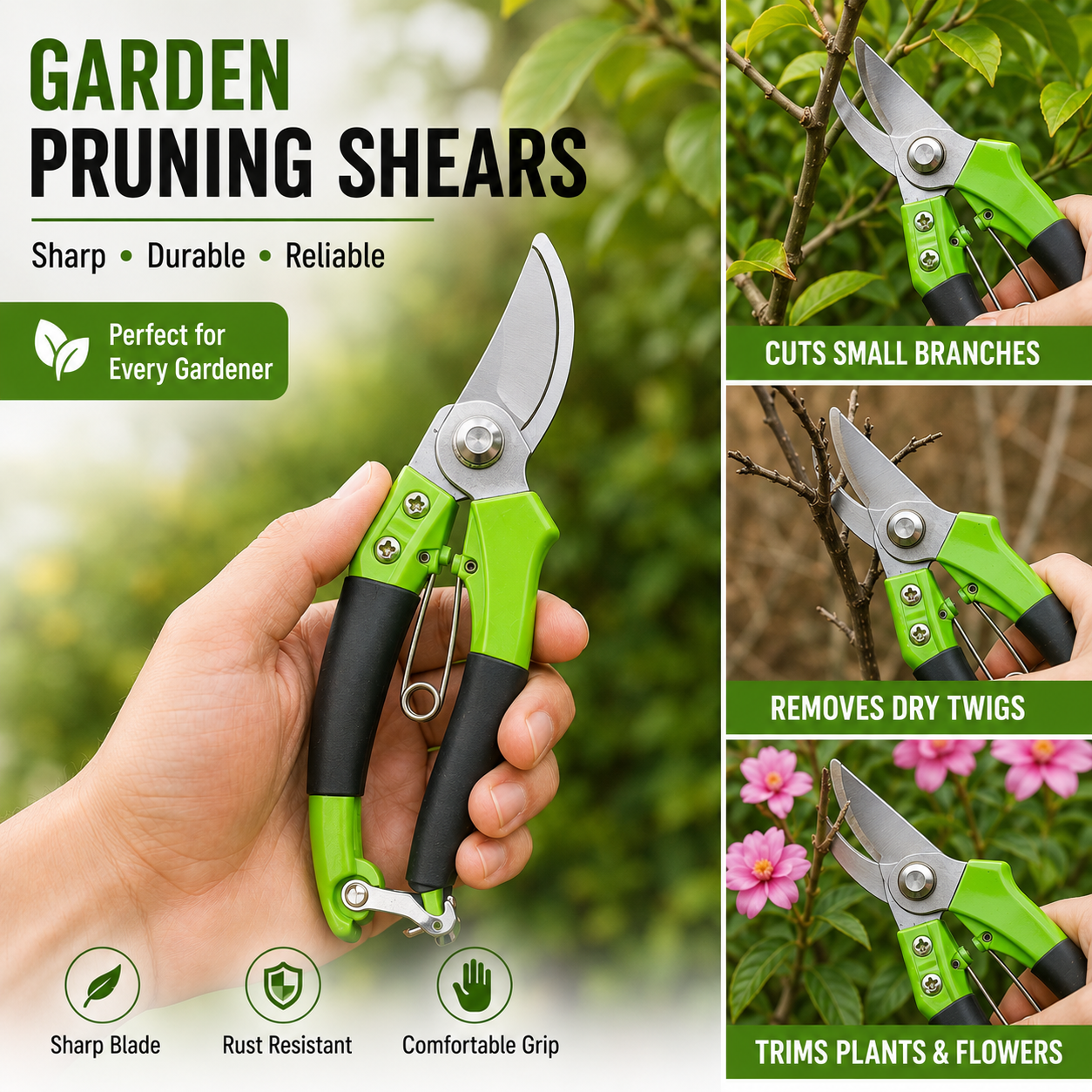 Pruning Shears - PlantMart.pk