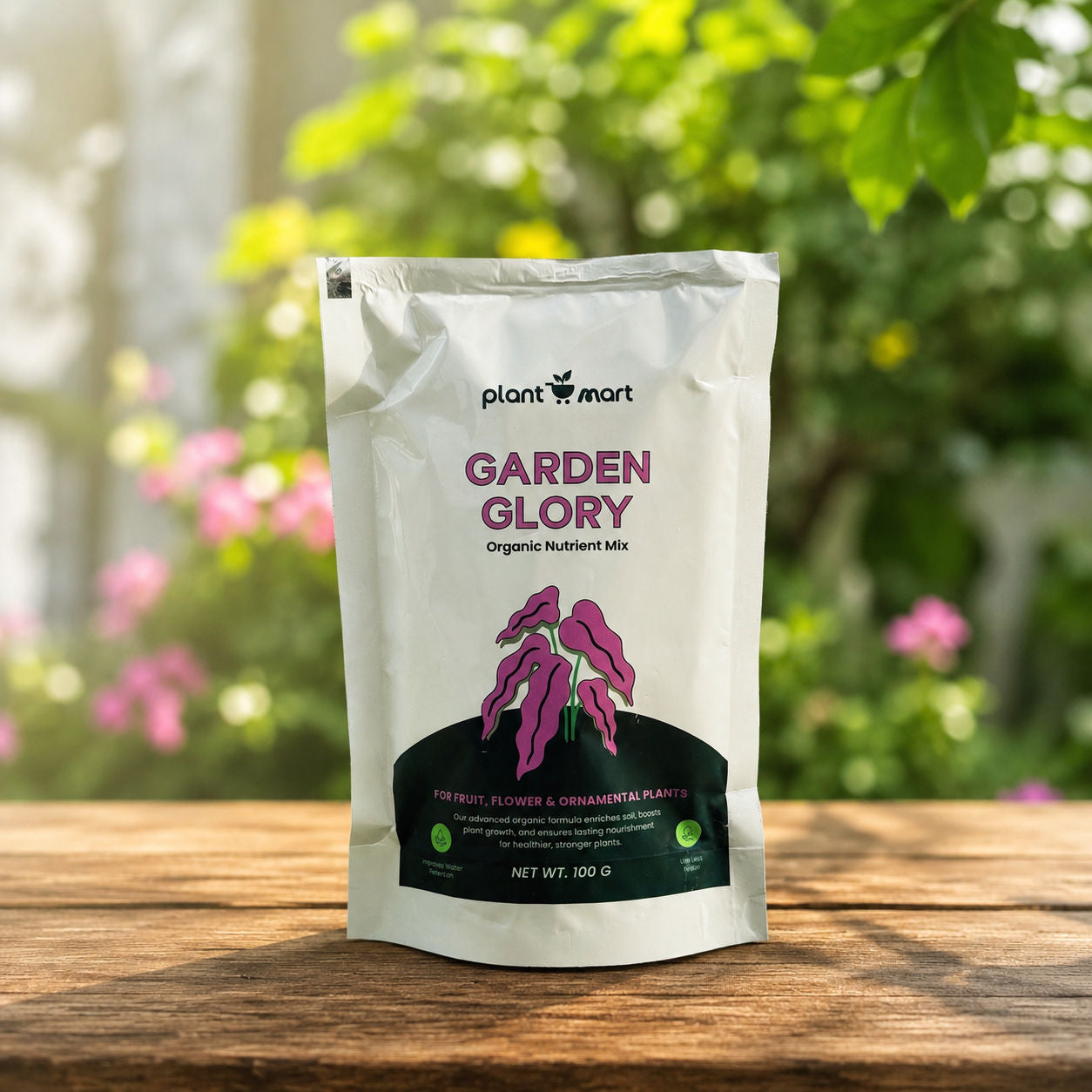 Garden Glory Organic Fertilizer for Plants