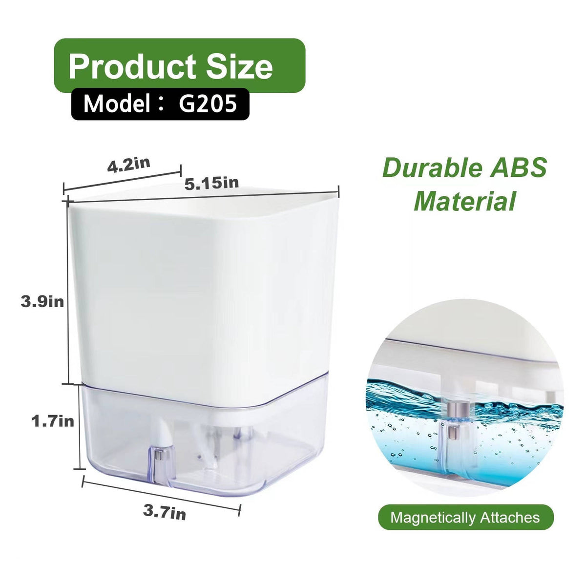 Detachable Self-Watering Dual-Pot Planter - PlantMart.pk
