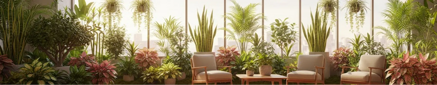 Indoor Plant-Scaping