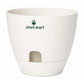 Self-Watering Plastic Flower Pot with Water Reservoir - PlantMart.pk