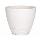 Self-Watering Plastic Flower Pot with Water Reservoir - PlantMart.pk