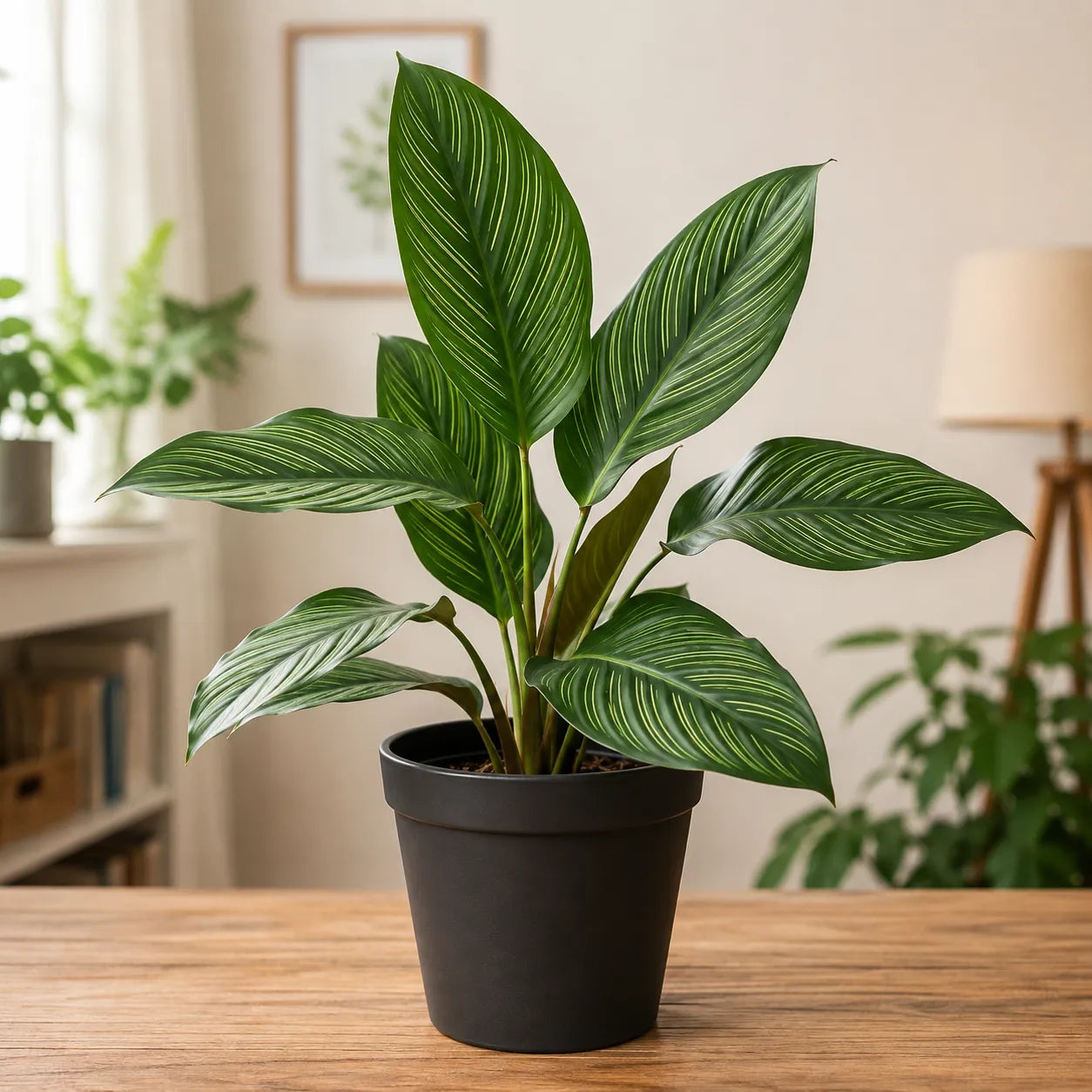 Calathea Vittata - Striped Prayer Plant | Indoor Plant - PlantMart.pk