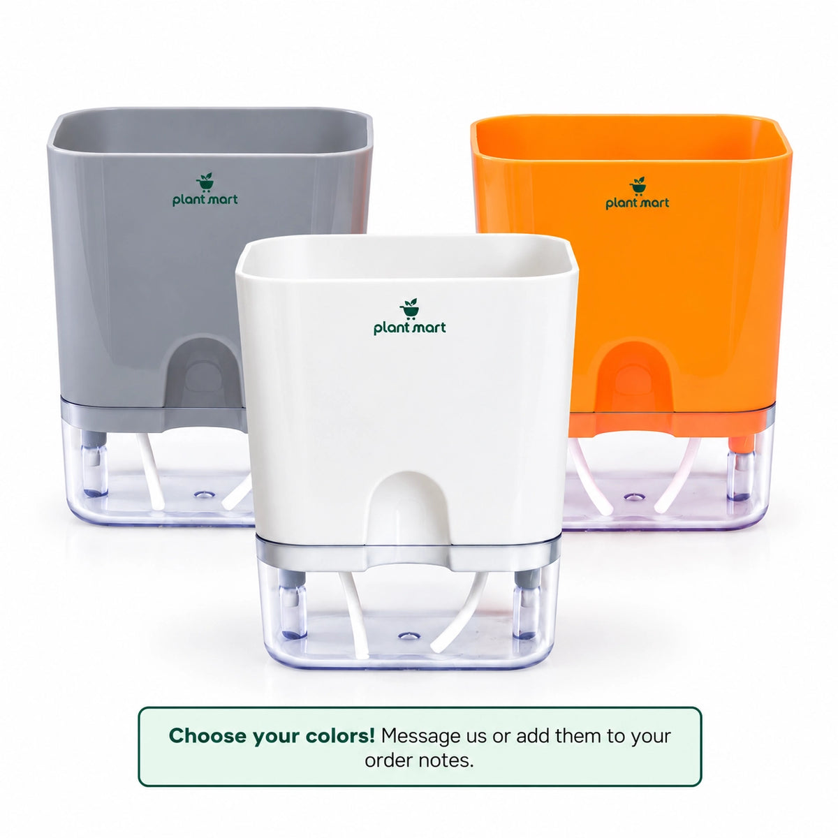 Hydro Square Magnetic Planter