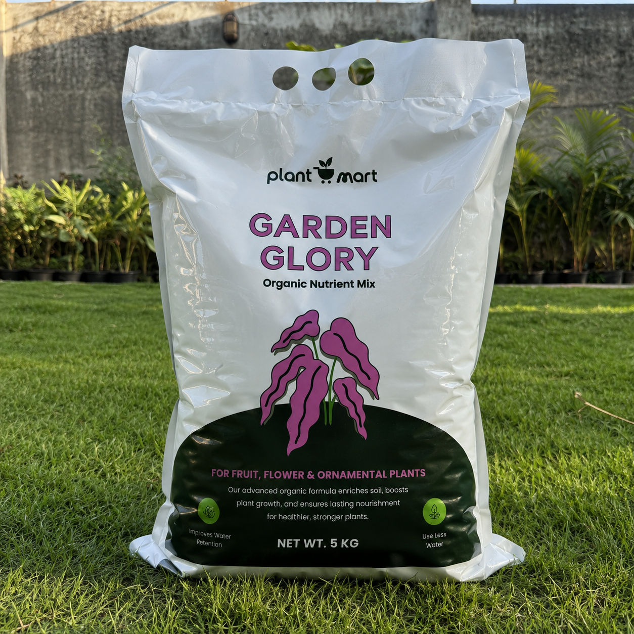 Garden Glory Organic Fertilizer for Plants