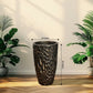 black-gold-stone-fiberglass-pot-plantmartpk