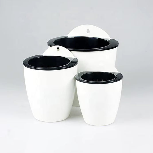 Lazy Hanging Pot - Self-Watering Wall Planter