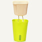 Dual-Layer Wick Self-Watering Pot