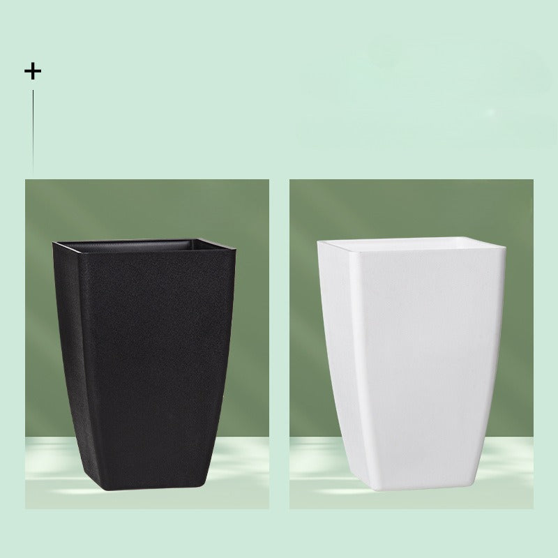 Modern Tall&nbsp;Plastic Planter - PlantMart.pk
