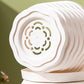 Tall Ribbed Plastic Flower Pot - PlantMart.pk