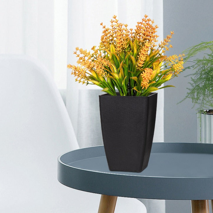 Modern Tall&nbsp;Plastic Planter - PlantMart.pk