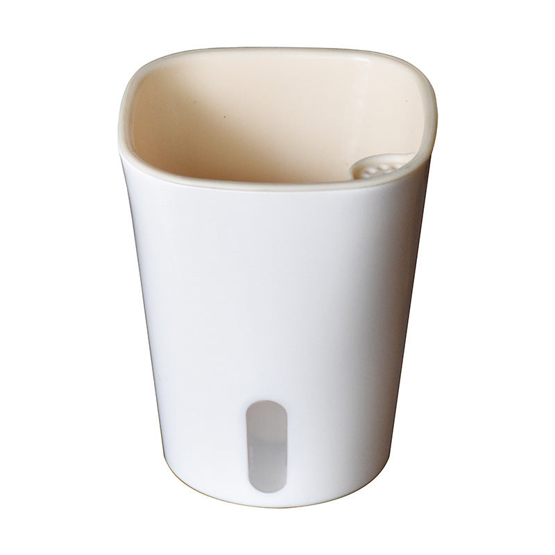 Dual-Layer Wick Self-Watering Pot